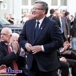 Bronisław Komorowski nagrodził Białystok