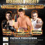 Bokserzy powalczą na Golden glove boxing night w Piątnicy