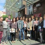Młodzież z Białorusi, Ukrainy i Rosji z wizytą w Białymstoku
