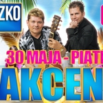 Koncert zespołu Akcent z okazji Dnia Dziecka