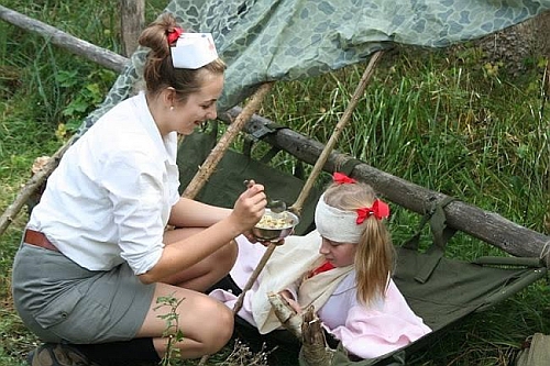 Zbiórka polowa. Harcerze poczują się jak na wojnie