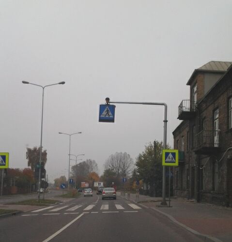 Wypadek na ul. Ciołkowskiego. Policja szuka świadków