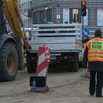 Ulice Wołodyjowskiego, Sienkiewicza i Skłodowskiej - tu napotkamy na utrudnienia w ruchu