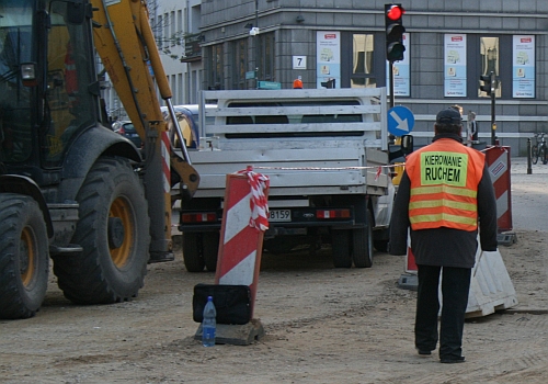 Ulice Wołodyjowskiego, Sienkiewicza i Skłodowskiej - tu napotkamy na utrudnienia w ruchu