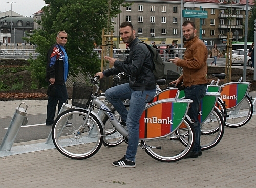 Rowery miejskie BiKeR. Ogromny sukces, ale są już pierwsze problemy