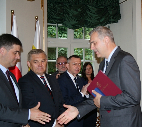 Aleksander Sosna nie jest już wiceprezydentem. Nowego zastępcy nie będzie