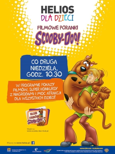 Filmowe poranki ze Scooby-Doo. Konkursy i wspólna zabawa