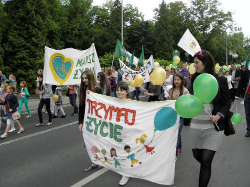 Białystok pomaszeruje dla rodziny