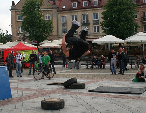 Tego jeszcze nie było. Przed nami pierwsze Mistrzostwa Polski Parkour [WIDEO]