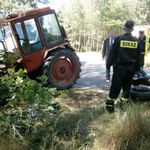 Tragiczny wypadek. Nie żyje 17-letni motocyklista