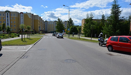 Punto potrąciło 6-latka. Chłopiec trafił do szpitala 