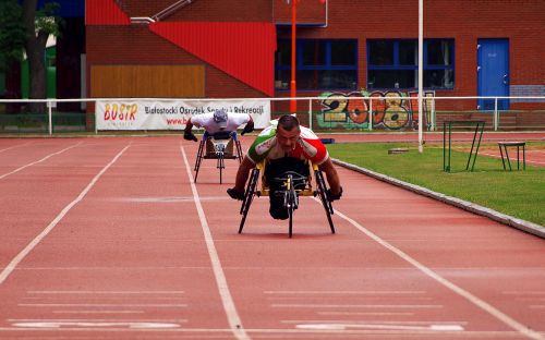 W Białymstoku odbyły się otwarte mistrzostwa Polski niepełnosprawnych w lekkiej atletyce