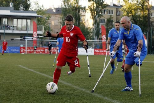 Amp Futbol. W sobotę Polska zagra z Ukrainą