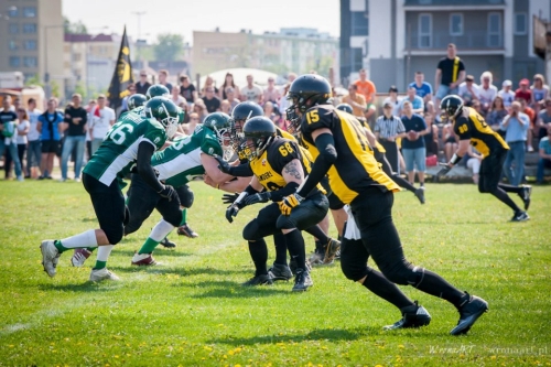 Futbol amerykański. Lowlanders dalej niepokonani