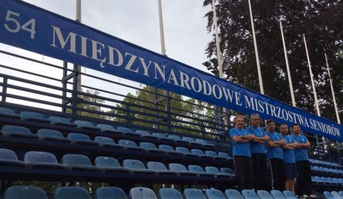 Tenis. Liczna grupa zawodników z Podlasia na Międzynarodowych Mistrzostwach Polski Seniorów