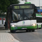 Dwie linie autobusowe kursują objazdami