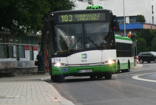 Dwie linie autobusowe kursują objazdami