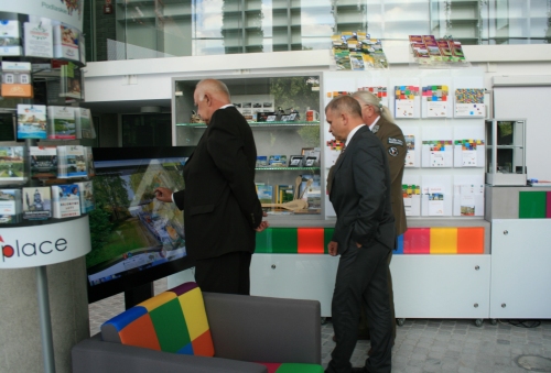 W Białymstoku otwarto nowe Centrum Informacji Turystycznej