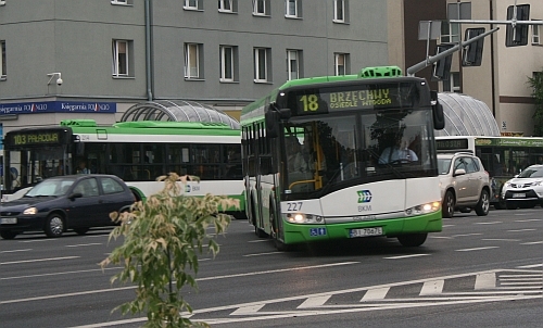 Autobusy BKM wracają na ulicę 42. Pułku Piechoty 