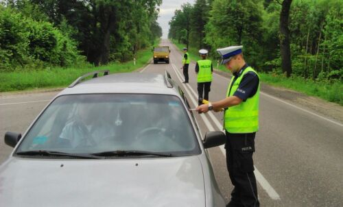 Podlasie zaangażowane w akcję ogólnopolską "Nigdy nie jeżdżę po alkoholu"