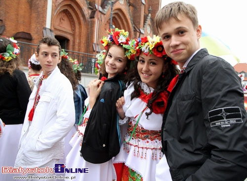 Kolorowa parada przejdzie przez centrum Białegostoku