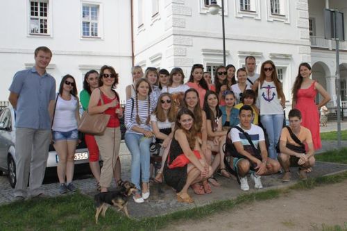 Prawie 50 cudzoziemców w Białymstoku. Uczyli się języka i poznawali naszą kulturę
