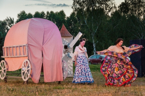 Objazdowy festiwal Wertep. Bawią się dzieci i dorośli [ZDJĘCIA]