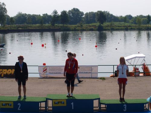 Kajakarstwo. Zawodniczki Cresovii z medalami na Mistrzostwach Polski Juniorów