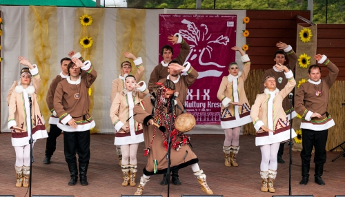 Podlaskie Spotkania. Międzynarodowy Festiwal Folkloru w regionie