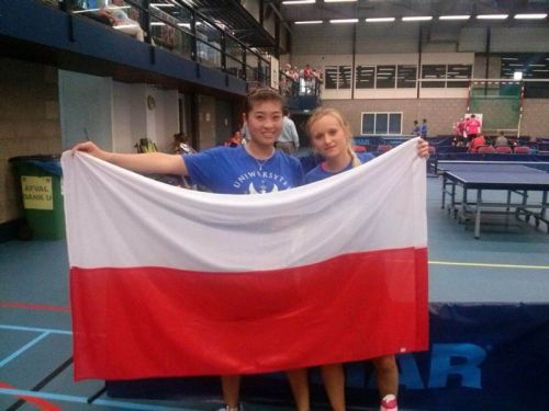 Tenis stołowy. ATS Białystok wystartuje z dwiema mistrzyniami Europy