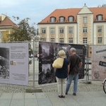 Plenerowa wystawa na Rynku Kościuszki