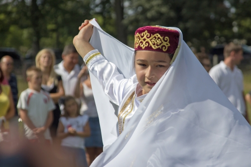 Degustacja potraw, warsztaty i koncerty. Festiwal Tatarski