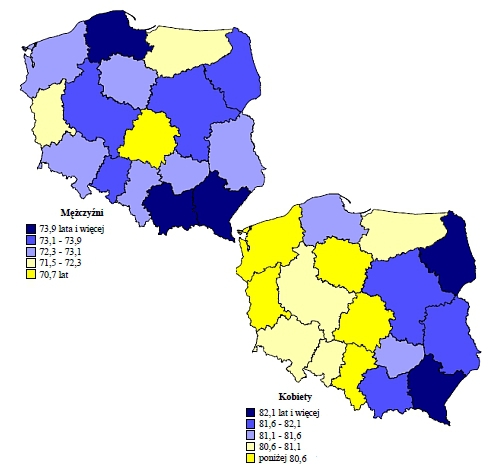 Ile żyją Polacy? Podlasianki to najbardziej długowieczne kobiety