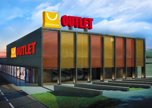 Nowe sklepy w Outlet Białystok. Centrum powstanie przy ul. Wysockiego