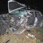 Zderzenie trzech aut. Nie żyje 39-letnia Węgierka