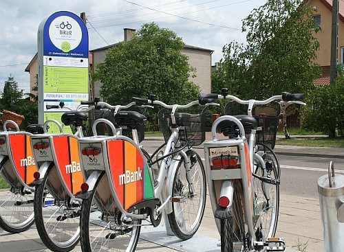 Rekord BiKeR-ów. Białostoczanie wypożyczają rower co 35 sekund