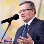 Bronisław Komorowski weźmie udział w uroczystościach na Grabarce