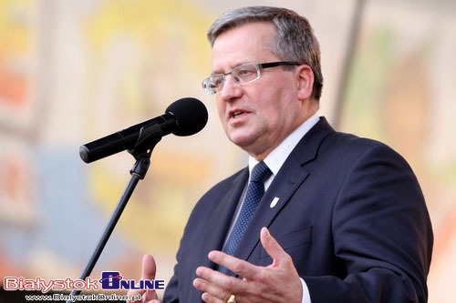 Bronisław Komorowski weźmie udział w uroczystościach na Grabarce