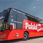 Większa częstotliwość połączeń i nowe autokary. Polski Bus wprowadza zmiany