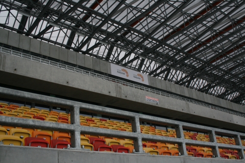 Zakończona została budowa części sportowej stadionu miejskiego