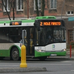 Zmiana przystanku przy dworcu. Autobus zatrzyma się dalej