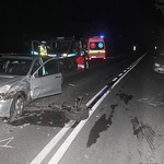 Poszukiwana jechała skradzionym samochodem i spowodowała wypadek