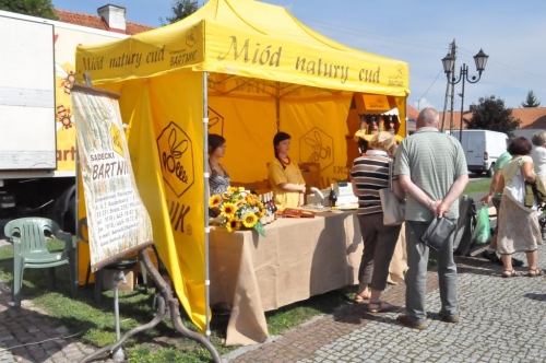 Najsmaczniejsze miody i nalewki. Tykocińska Biesiada Miodowa