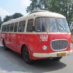 Zabytkowy autobus 