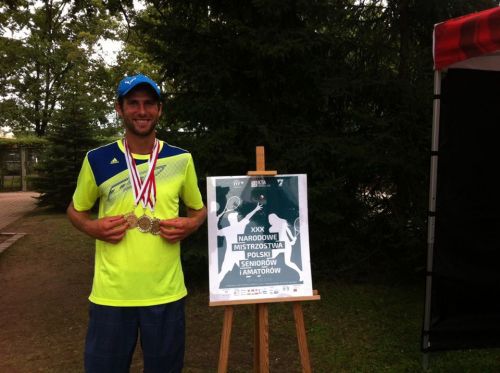 Tenis Ziemny. Dzikiewicz zgarnął wszystko