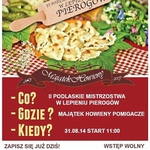 Podlaskie Mistrzostwa w Lepieniu Pierogów. Impreza dla pasjonatów kuchni