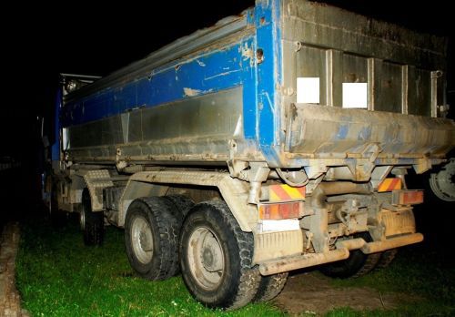 Ukradł ciężarówkę za ponad 100 tys. zł. Policja zatrzymała złodzieja