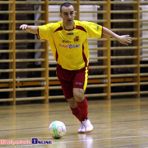 Futsal. Czwarte miejsce Elhurtu-Elmet Helios Białystok w Malwee Cup