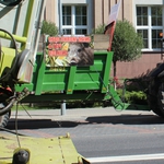 Protest rolników przedłużony. Ciągniki, kombajny, beczkowozy nadal na Mickiewicza