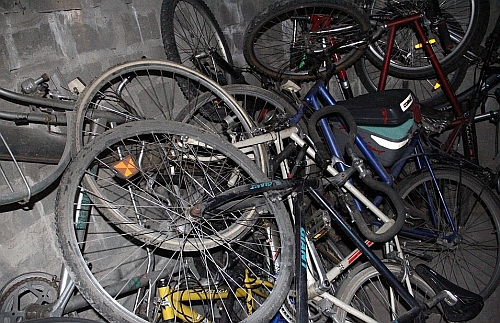 Ukradli kilkadziesiąt rowerów. Dwie dziuple w Białymstoku rozbite